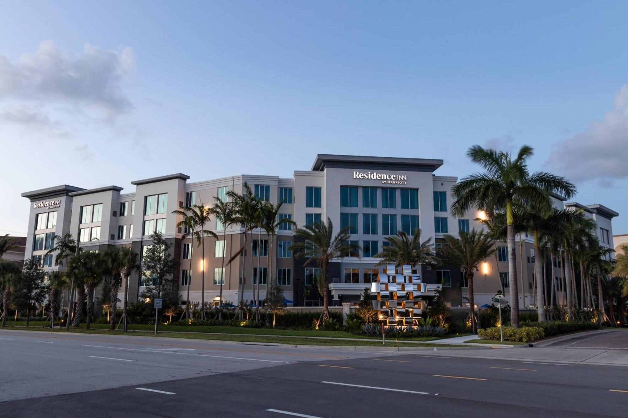 Residence Inn Palm Beach Gardens Exterior photo